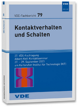 VDE-Fb. 79: Kontaktverhalten und Schalten - 