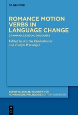 Romance motion verbs in language change - 