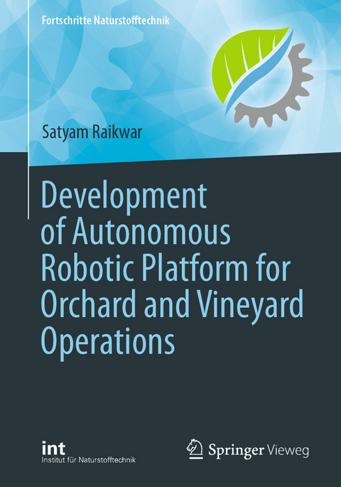 Development of Autonomous Robotic Platform for Orchard and Vineyard Operations - Satyam Raikwar