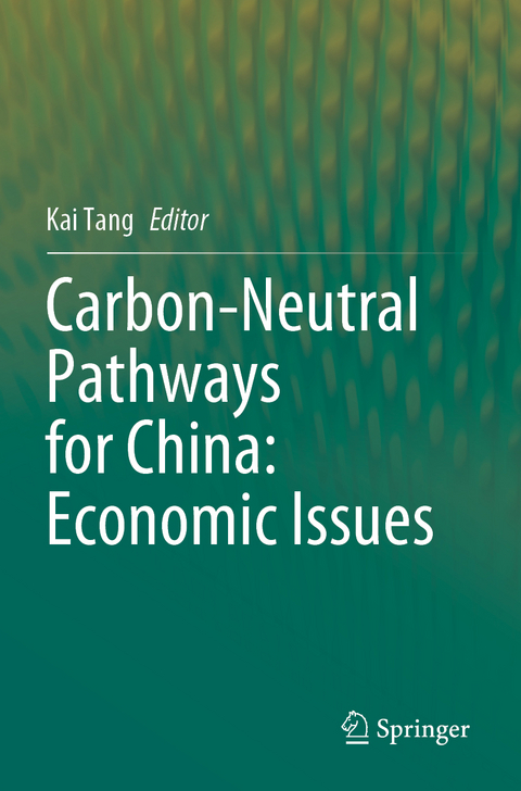 Carbon-Neutral Pathways for China: Economic Issues - 