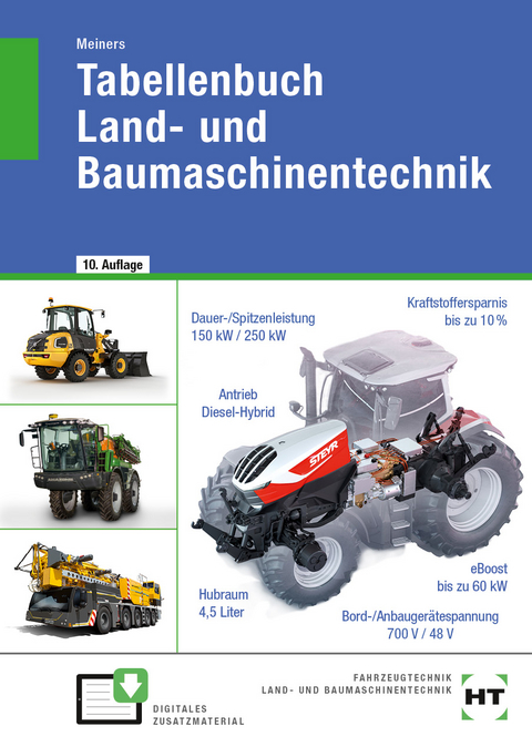 Tabellenbuch Land- und Baumaschinentechnik - Hermann Meiners