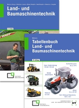 Paketangebot Land- und Baumaschinentechnik/Tabellenbuch Land- und Baumaschinentechnik - Szeguhn, Stefanie; Siebecker, Ralf; Dr. Rempfer, René; Rempfer, Rainer; Lausen, Gerd; Dietsche, Stefan; Meiners, Hermann