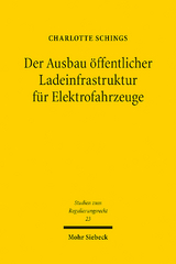 Der Ausbau öffentlicher Ladeinfrastruktur für Elektrofahrzeuge - Charlotte Schings