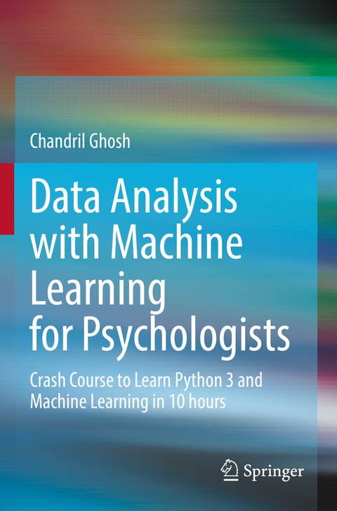 Data Analysis with Machine Learning for Psychologists - Chandril Ghosh