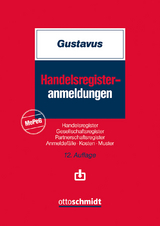 Handelsregisteranmeldungen - 