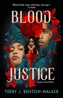 Blood Justice - Terry J Benton-Walker