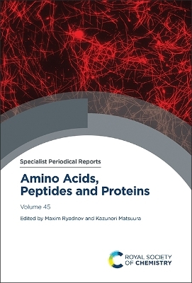 Amino Acids, Peptides and Proteins - 