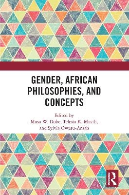 Gender, African Philosophies, and Concepts - 