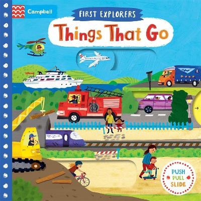 Things That Go - Campbell Books