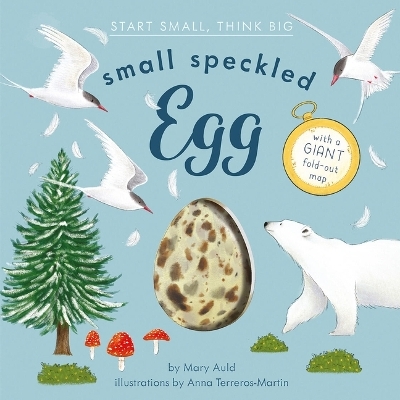 Small Speckled Egg - Mary Auld