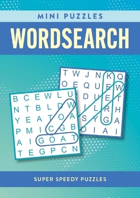 Mini Puzzles Wordsearch - Eric Saunders