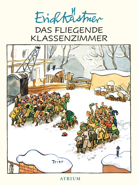 Das fliegende Klassenzimmer - Erich Kästner