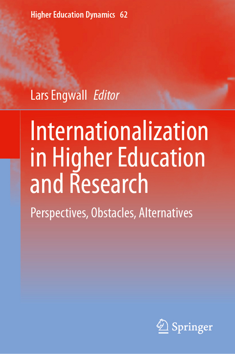 Internationalization in Higher Education and Research - 