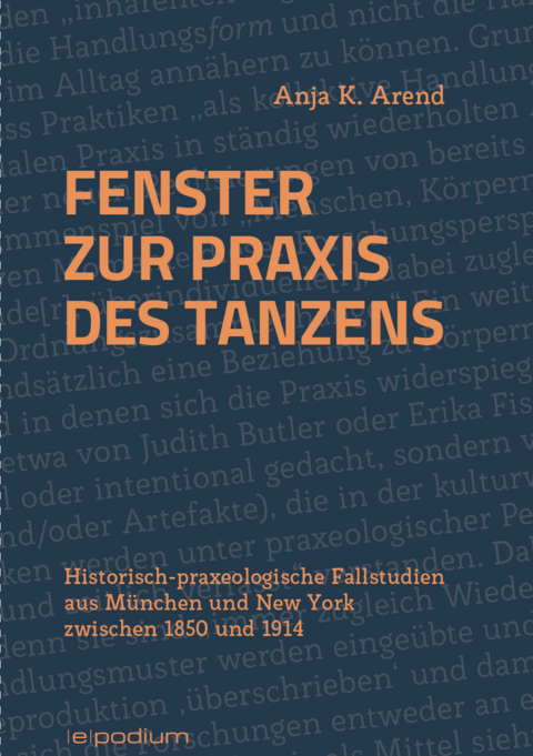 Fenster zur Praxis des Tanzens - Anja K. Arend