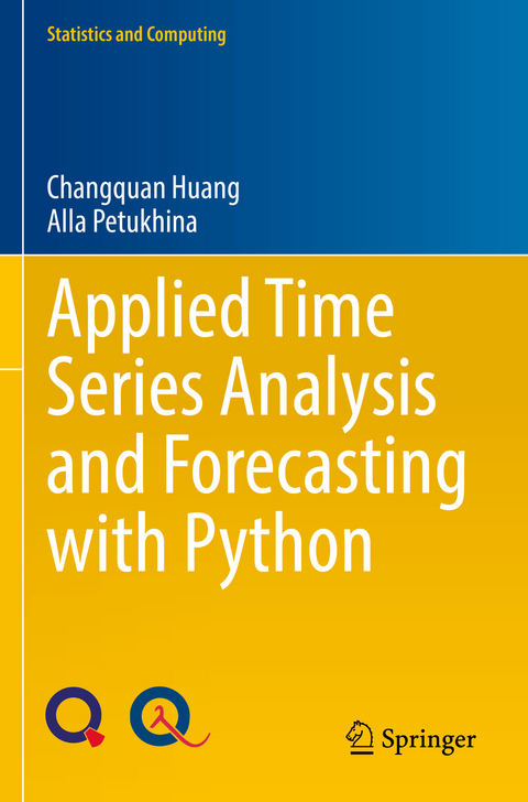 Applied Time Series Analysis and Forecasting with Python - Changquan Huang, Alla Petukhina