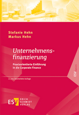 Unternehmensfinanzierung - Stefanie Hehn, Markus Hehn