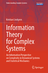 Information Theory for Complex Systems - Kristian Lindgren