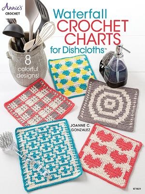 Waterfall Crochet Charts for Dishcloths - Joanne C. Gonzalez