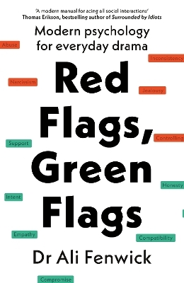 Red Flags - Dr Ali Fenwick