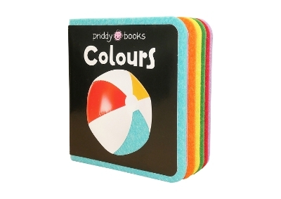 First Felt: Colours - Priddy Books, Roger Priddy