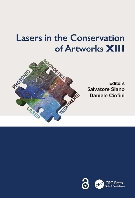 Lasers in the Conservation of Artworks XIII - 