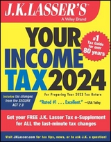 J.K. Lasser's Your Income Tax 2024 - J.K. Lasser Institute