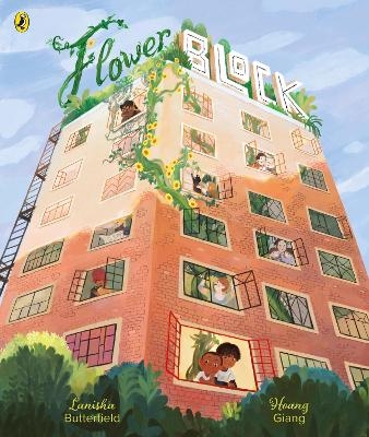 Flower Block - Lanisha Butterfield