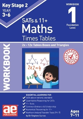 KS2 Times Tables Workbook 1 - Dr Stephen C Curran