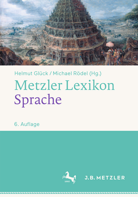 Metzler Lexikon Sprache - 