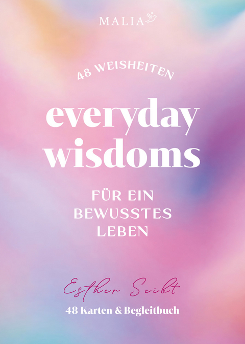 Everyday Wisdoms - Esther Seibt