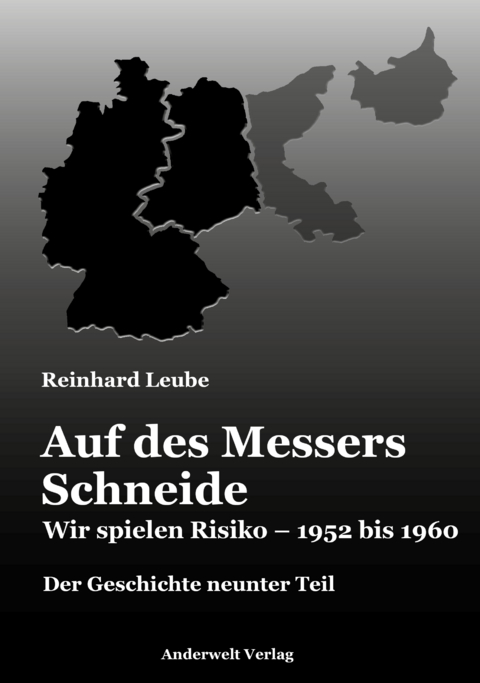 Auf des Messers Schneide - Reinhard Leube