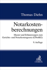 Notarkostenberechnungen - Thomas Diehn