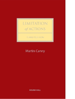 Canny: Limitation of Actions - Martin Canny