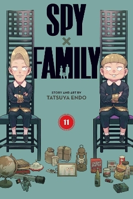 Spy x Family, Vol. 11 - Tatsuya Endo