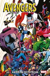 Avengers: Krieg im Zeitstrom - Paul Levitz, Alan Davis