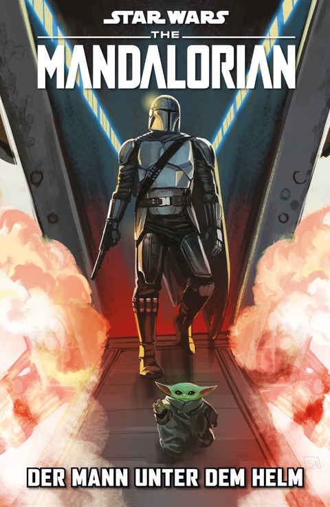 Star Wars Comics: The Mandalorian - Rodney Barnes, Georges Jeanty