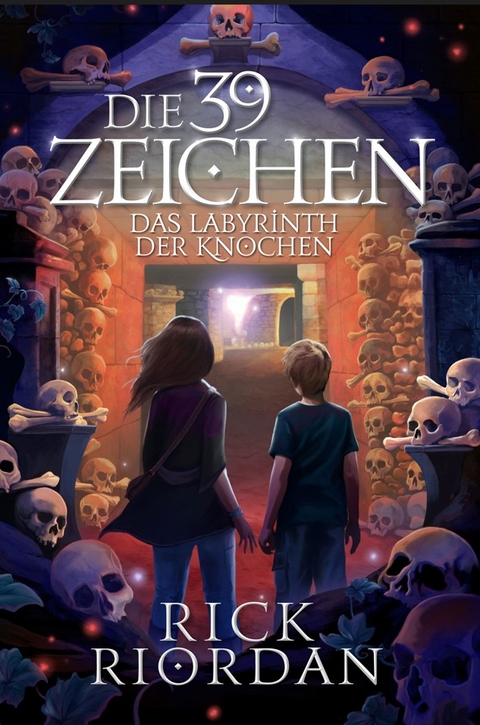 Die 39 Zeichen Band 1: Das Labyrinth der Knochen - Rick Riordan