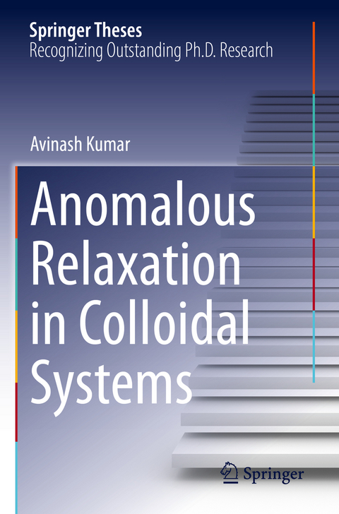 Anomalous Relaxation in Colloidal Systems - Avinash Kumar