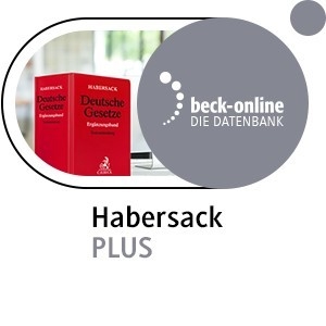 beck-online. Habersack PLUS - 