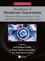 Handbook of Membrane Separations - Pabby, Anil K.; Wickramasinghe, S. Ranil; Sastre, Ana-Maria