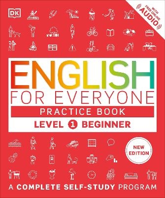 English for Everyone Practice Book Level 1 Beginner -  Dk