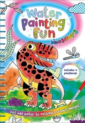 Water Painting Fun Dinosaurs - 