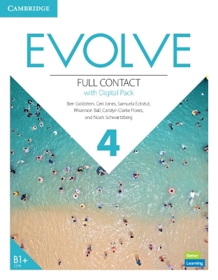 Evolve Level 4 Full Contact with Digital Pack - Ben Goldstein, Ceri Jones, Samuela Eckstut, Rhiannon Ball, Carolyn Clarke Flores