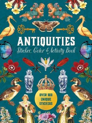 Antiquities Sticker, Color & Activity Book -  Editors of Chartwell Books