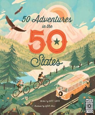 50 Adventures in the 50 States - Kate Siber