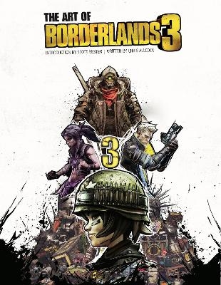 The Art of Borderlands 3 - Chris Allcock