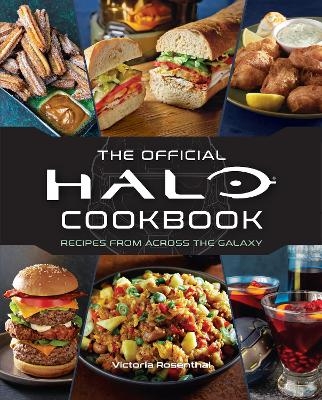 The Official Halo Cookbook - Victoria Rosenthal