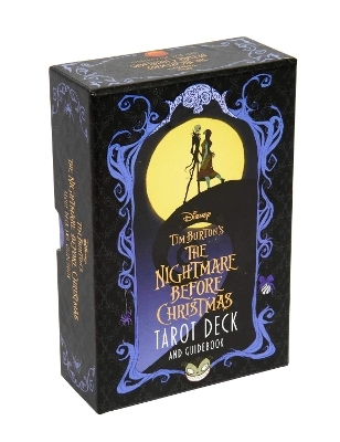 The Nightmare Before Christmas Tarot Deck and Guidebook - Minerva Siegel, Abigail Larson