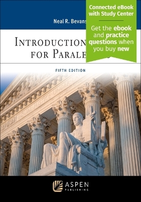 Introduction to Law for Paralegals - Neal R Bevans