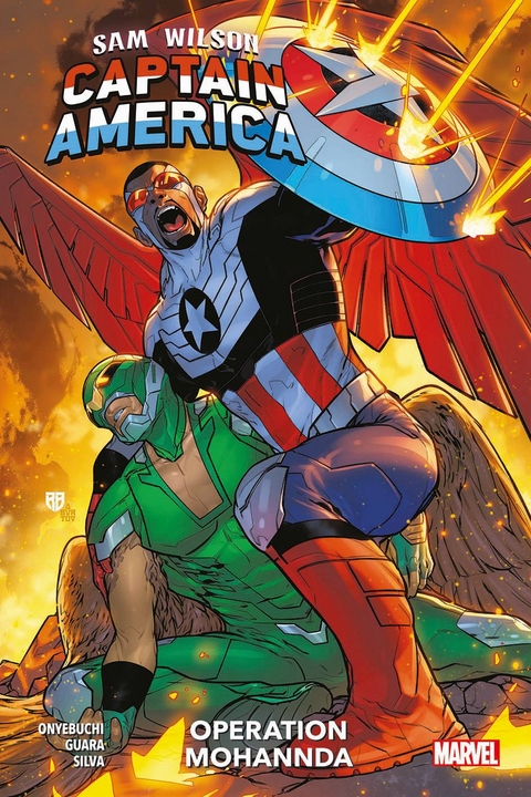 Sam Wilson: Captain America - Tochi Onyebuchi, R.B. Silva, Ig Guara